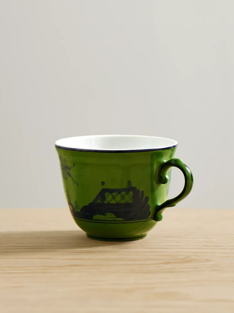 Antico Doccia porcelain espresso cup