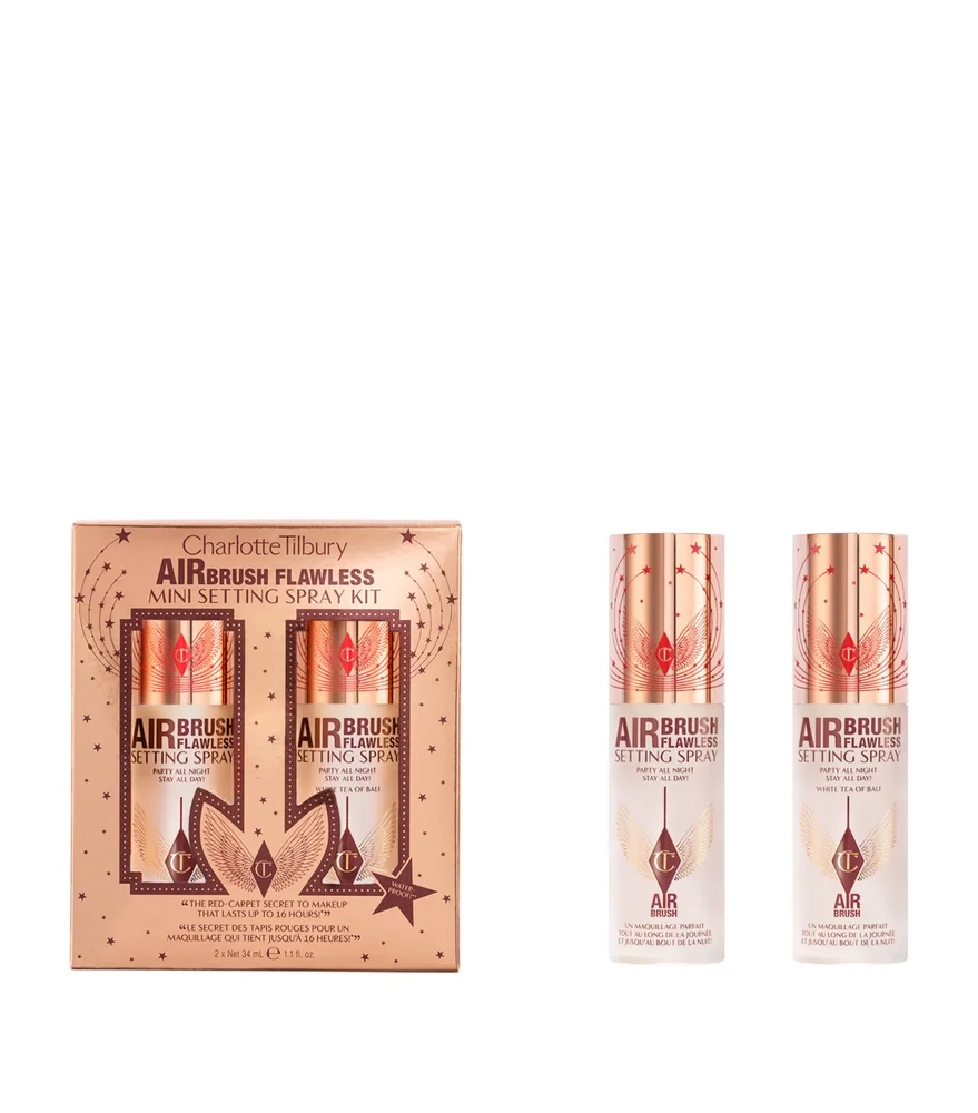 AIRbrush Flawless Mini Setting Spray Set
