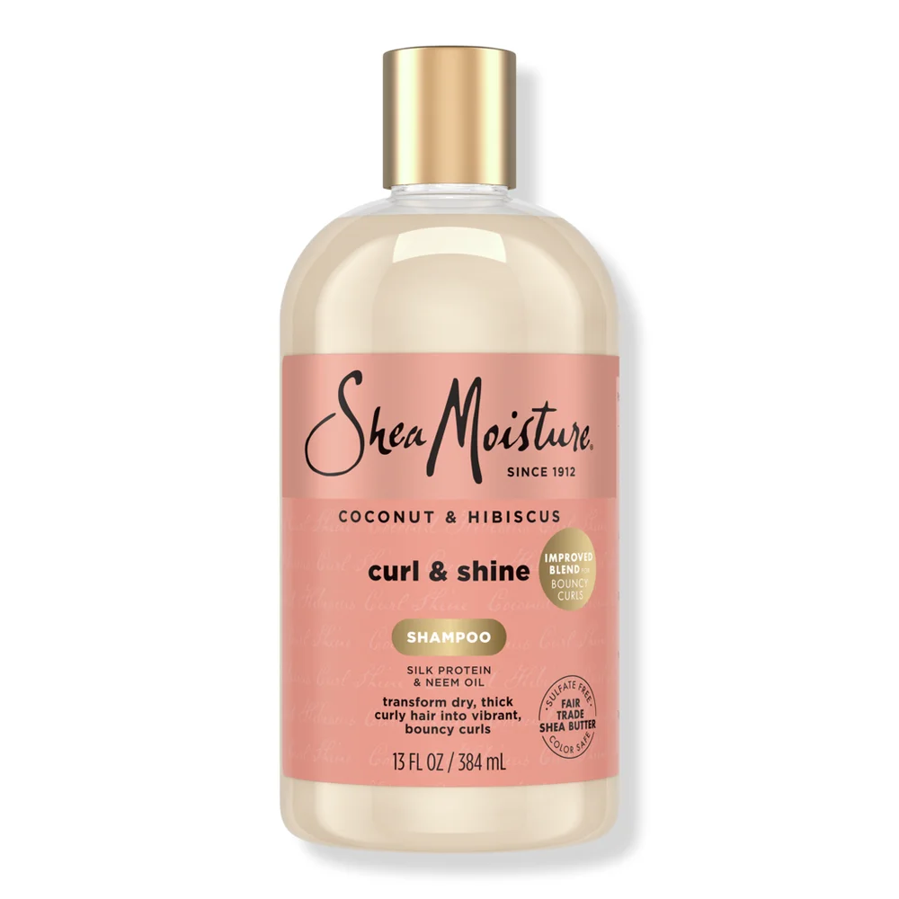 Coconut & Hibiscus Curl & Shine Shampoo