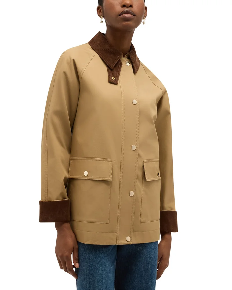 Gabby Cotton Barn Jacket