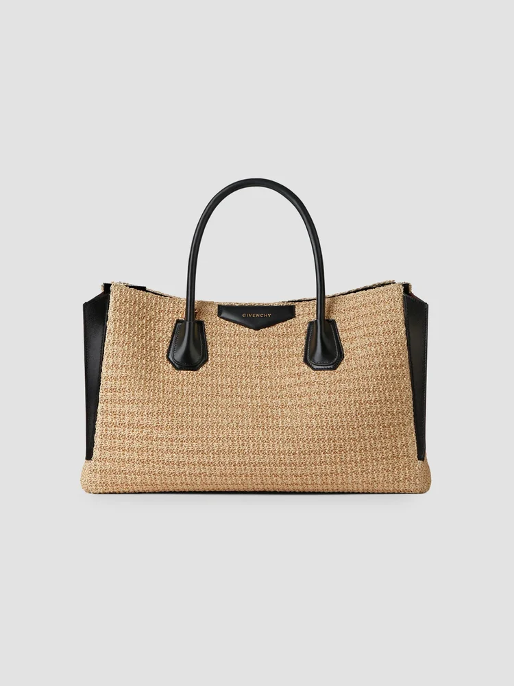 Small Leather Andiamo Top-Handle Bag