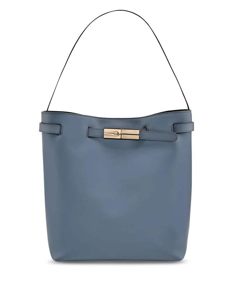 Le Smart Leather Shoulder Bag