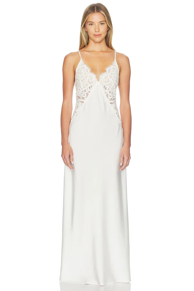 Peyton Long Slip Dress