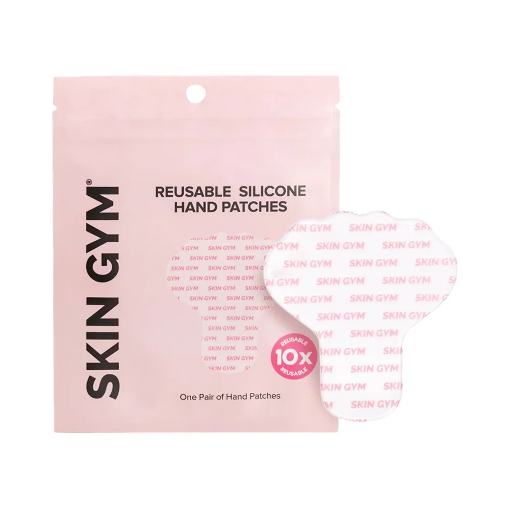 Reusable Silicone Hand Patches