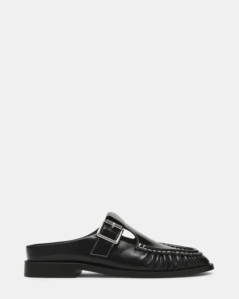Rona Black Leather