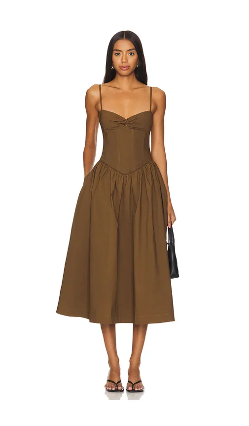 Moroccan Midi Dress