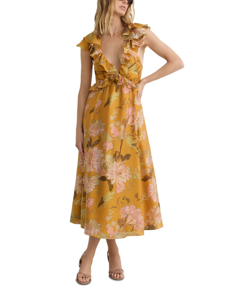Lucy Midi Dress