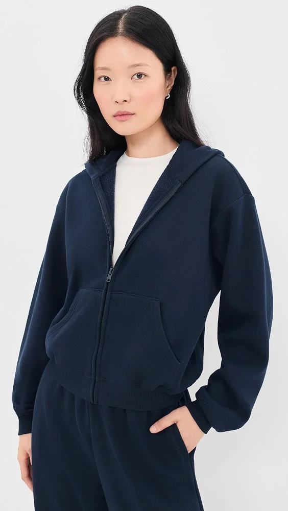 Zip Up Hoodie