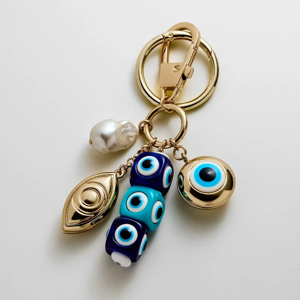 Eyes For The Good Life Bag Charm