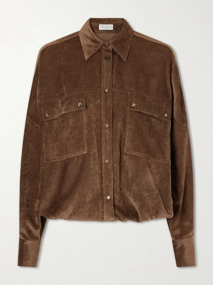 Velvet shirt