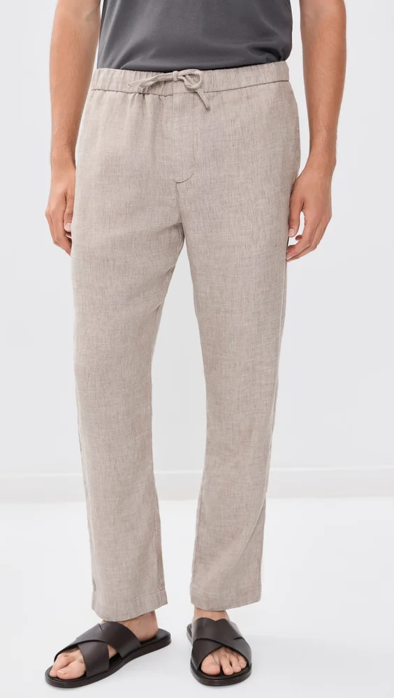 Oscar Linen Chino Pants