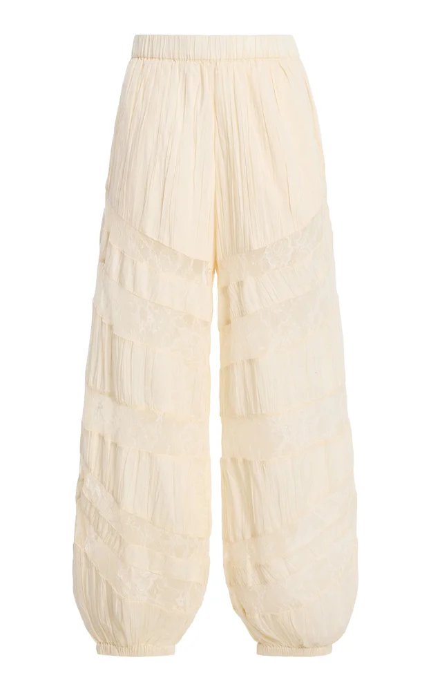 Margaret Cotton Balloon Pants