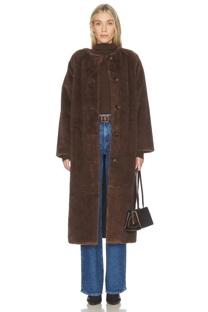 Axel Faux Fur Coat
