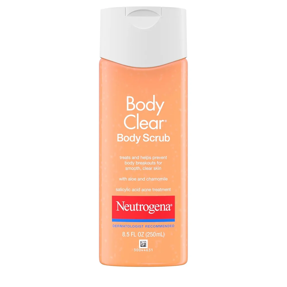 Body Clear Acne Body Wash & Exfoliating Scrub