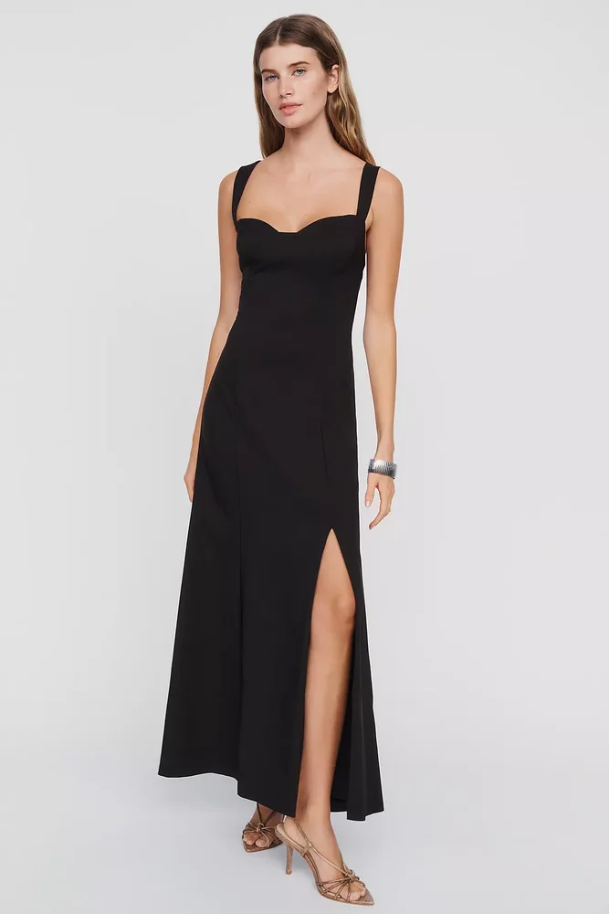 Sweetheart Midi Dress