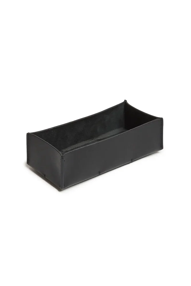 Litton Leather Desk Tray