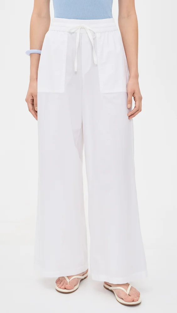 Mallory Poplin Pants