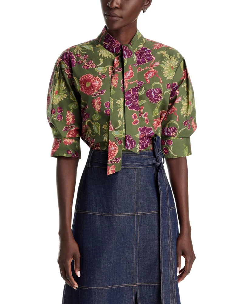 Anna Tie Neck Top