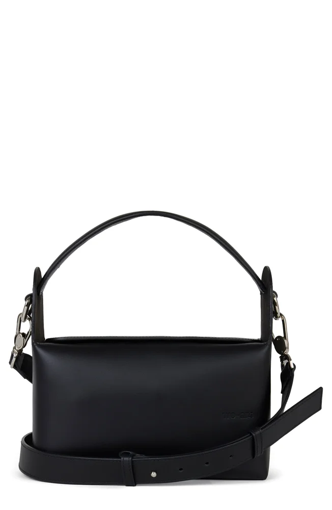 The Pastry Box 23 Leather Top Handle Bag