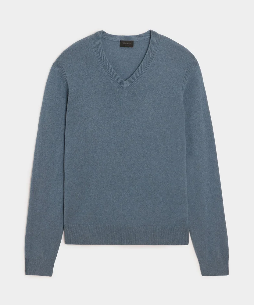 Cashmere V-Neck Sweater