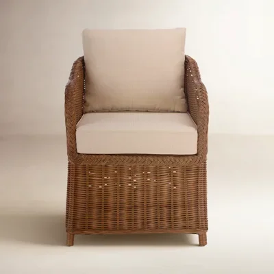 Moline Nikolina Rattan Accent Chair