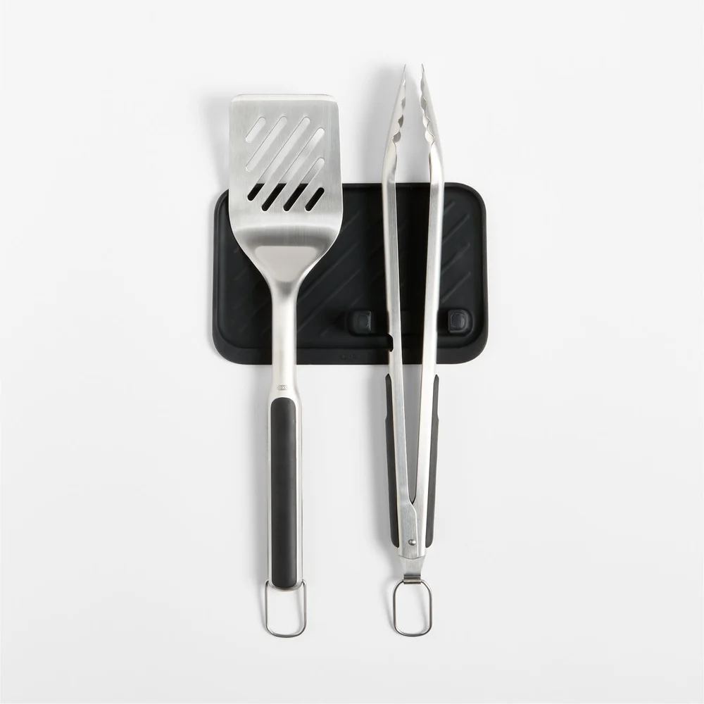 Good Grips 3-Piece Grilling Tool Set