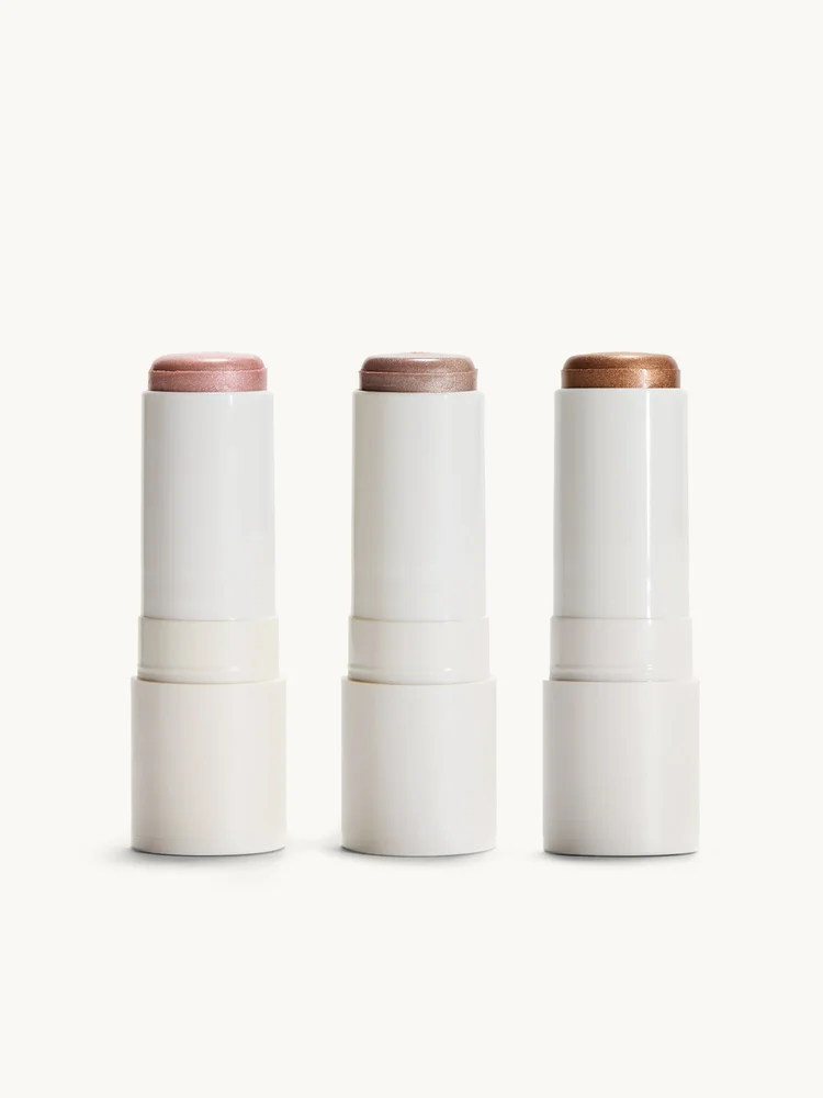 Glow Skin Highlighter Stick Trio