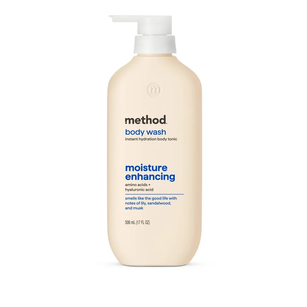 Moisture Enhancing Instant Hydration Body Wash Tonic
