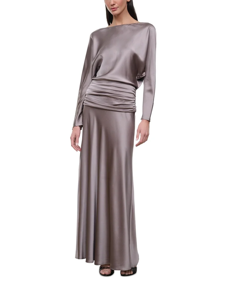 Freda Silk Blend Gown