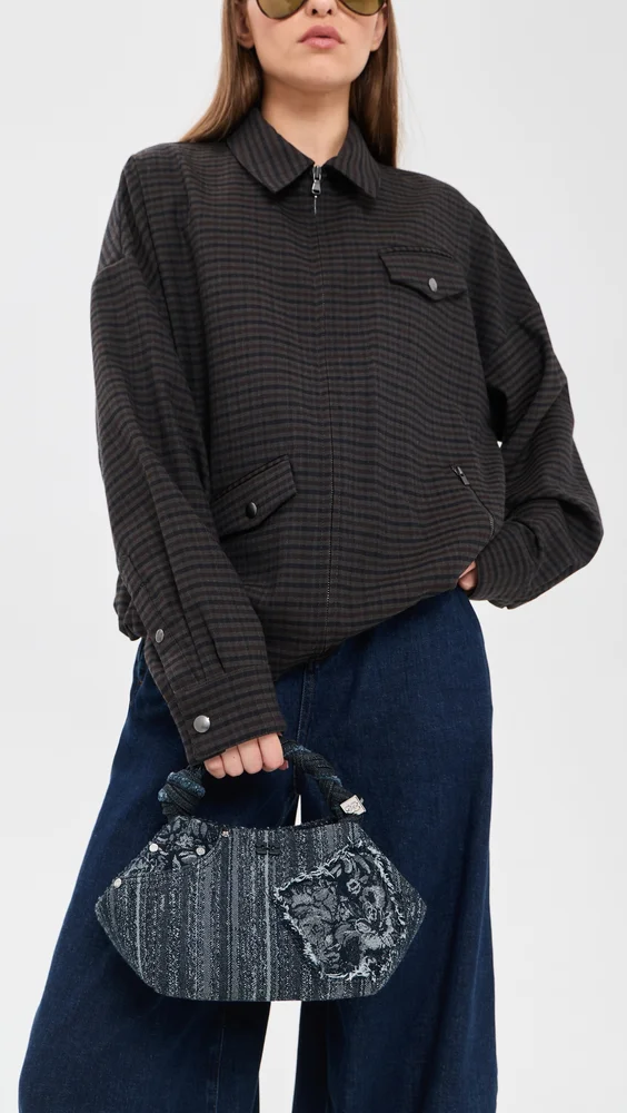 Bou Small Denim Bag
