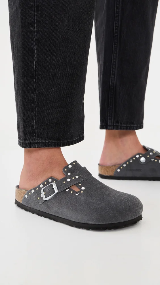 Boston Rivets Tonal Clogs