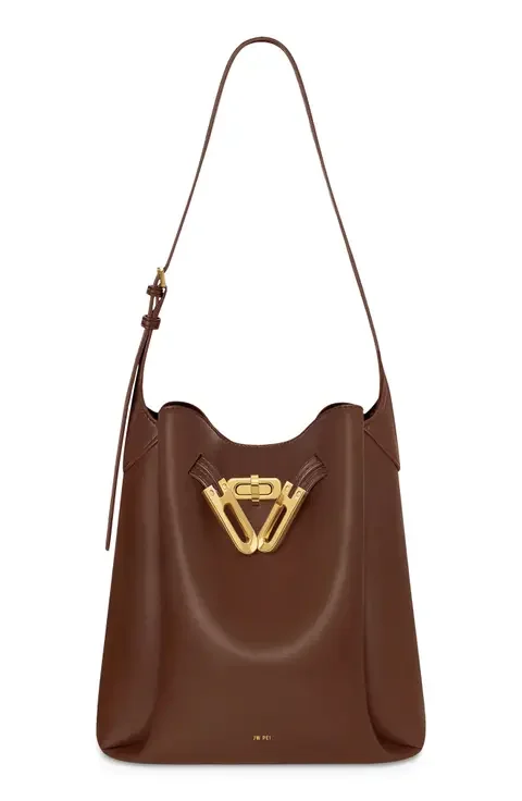 Charlene Double Buckle Shoulder Bag