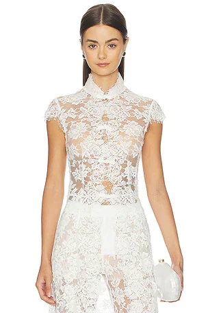 Saphina Lace Top