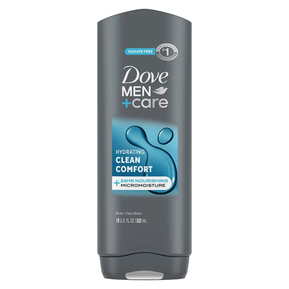 Clean Comfort Hydrating Body & Face Wash - Sulfate Free