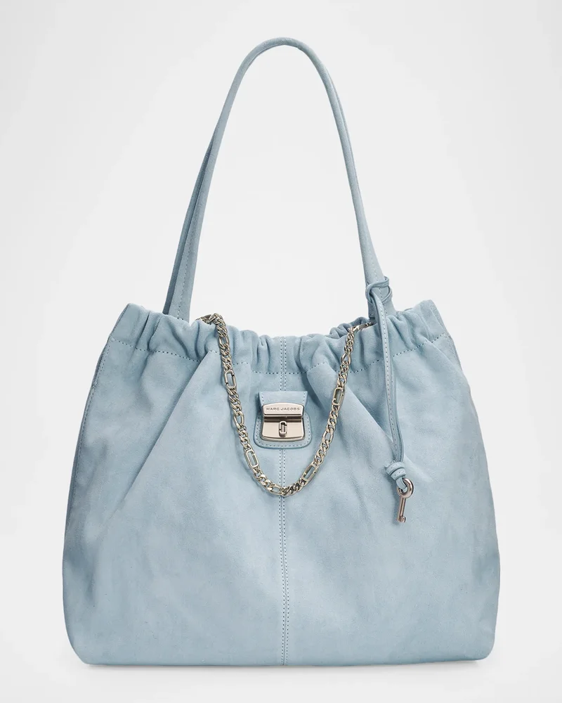 The Suede Cristina Tote Bag