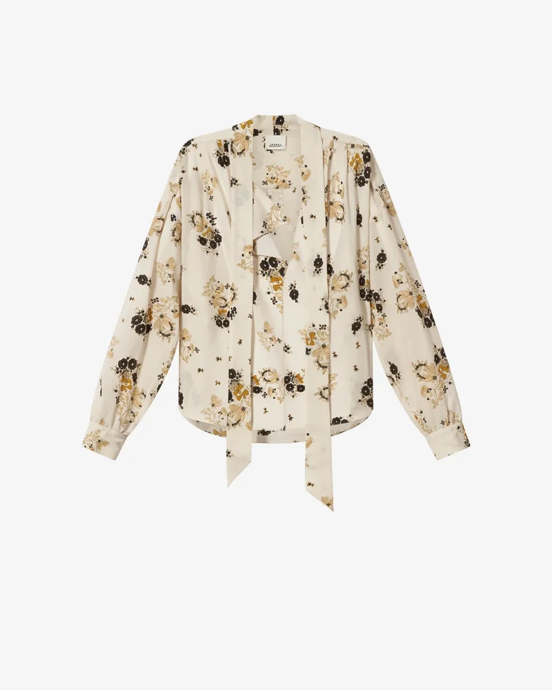 Fedry silk top