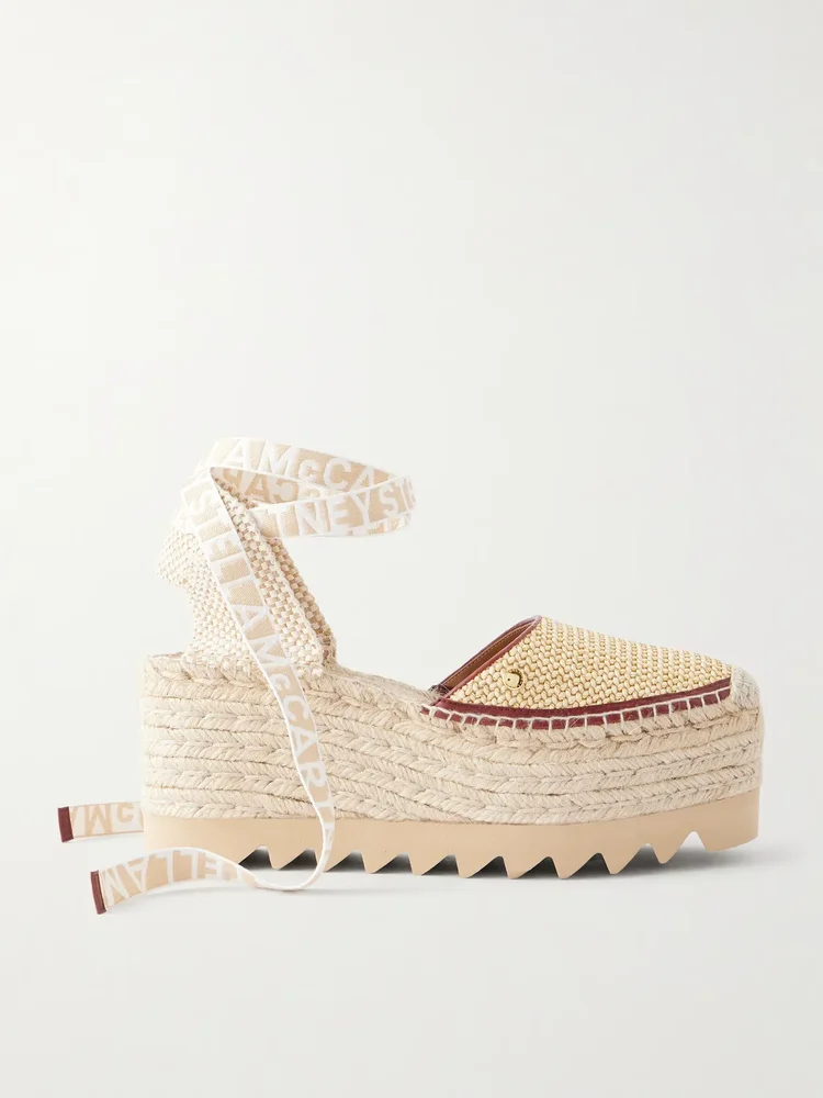 Gaia espadrille wedges