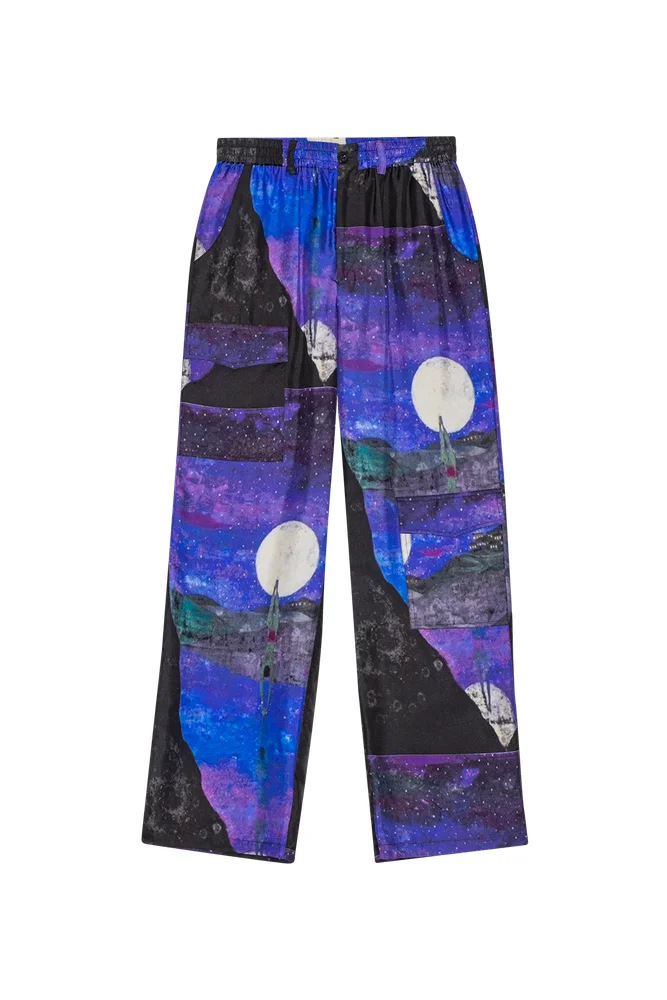 CORA PANTS - PRINT