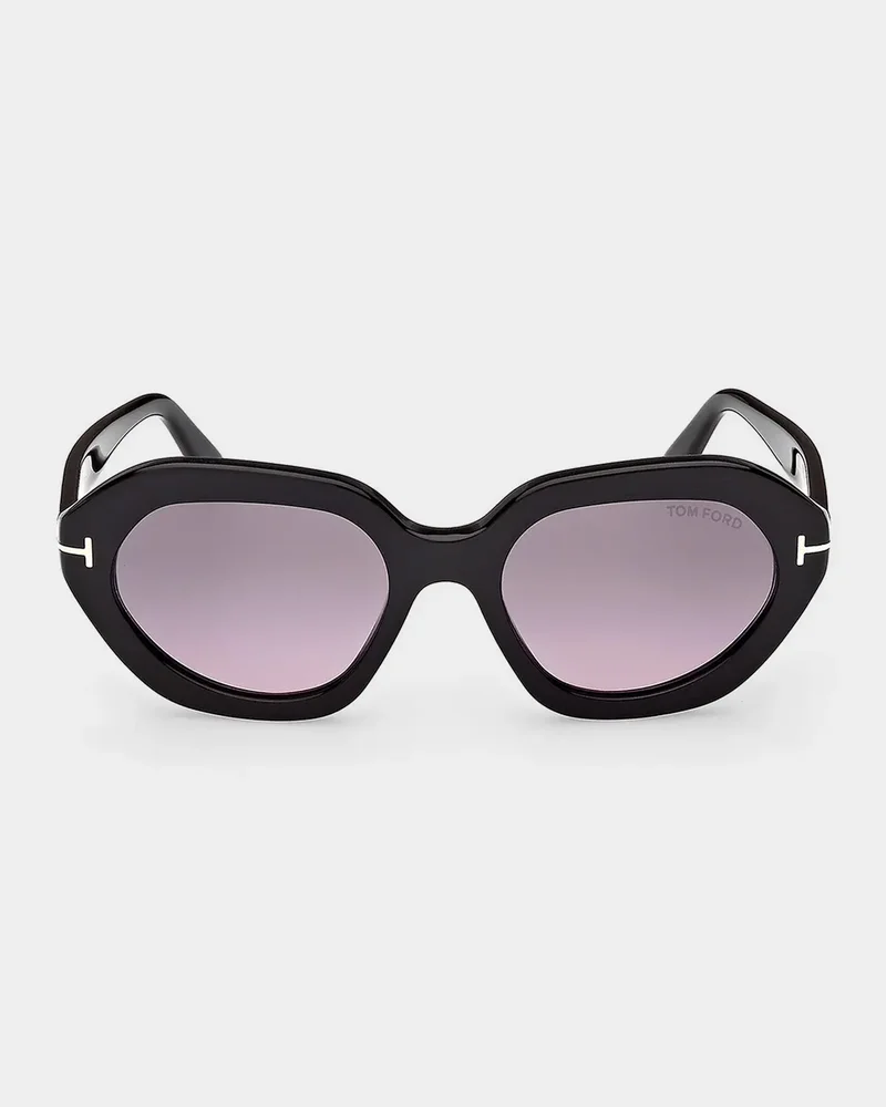 Meryl 53MM Oval Sunglasses