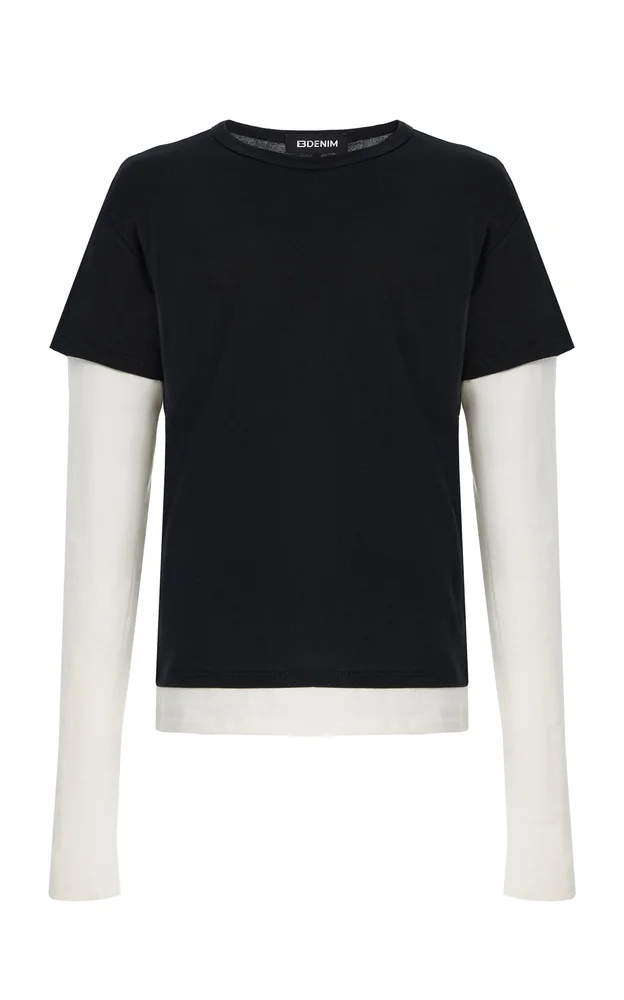 Rory Layered Cotton T-Shirt