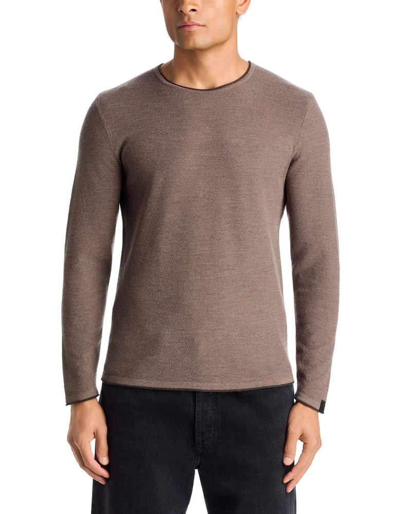 Brooks Wool Crewneck Sweater