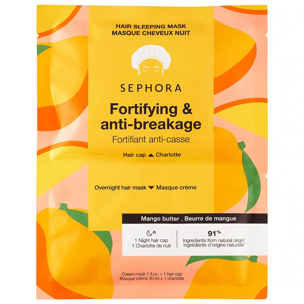 Nourishing Hair Sleeping Mask in Coconut + Mango