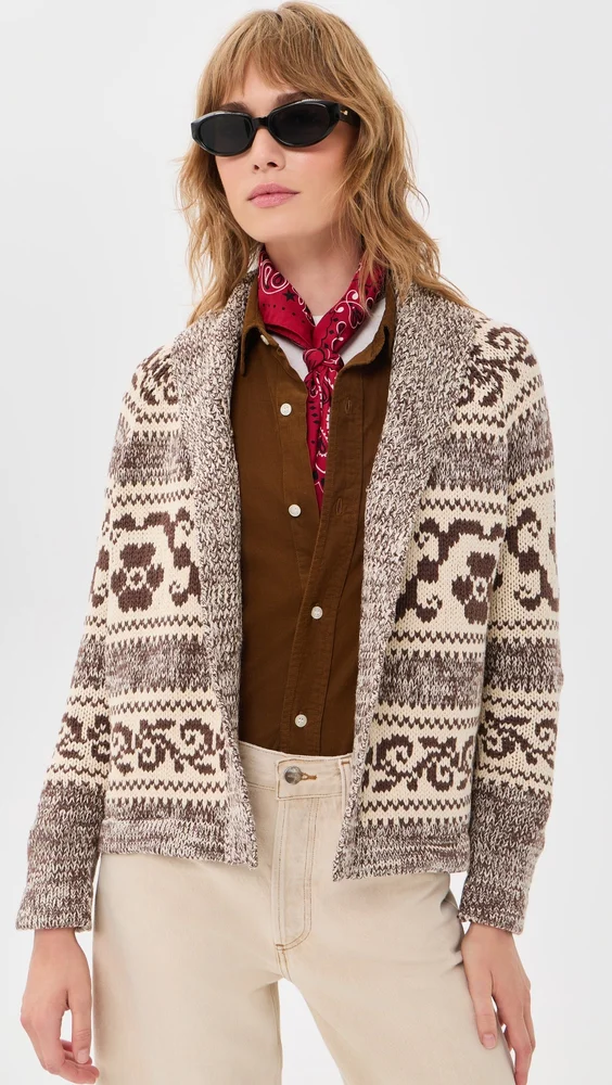 The Nordic Flower Lodge Cardigan
