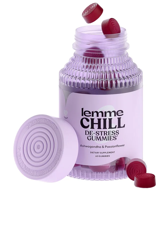 Chill, De-Stress Ashwagandha Gummies
