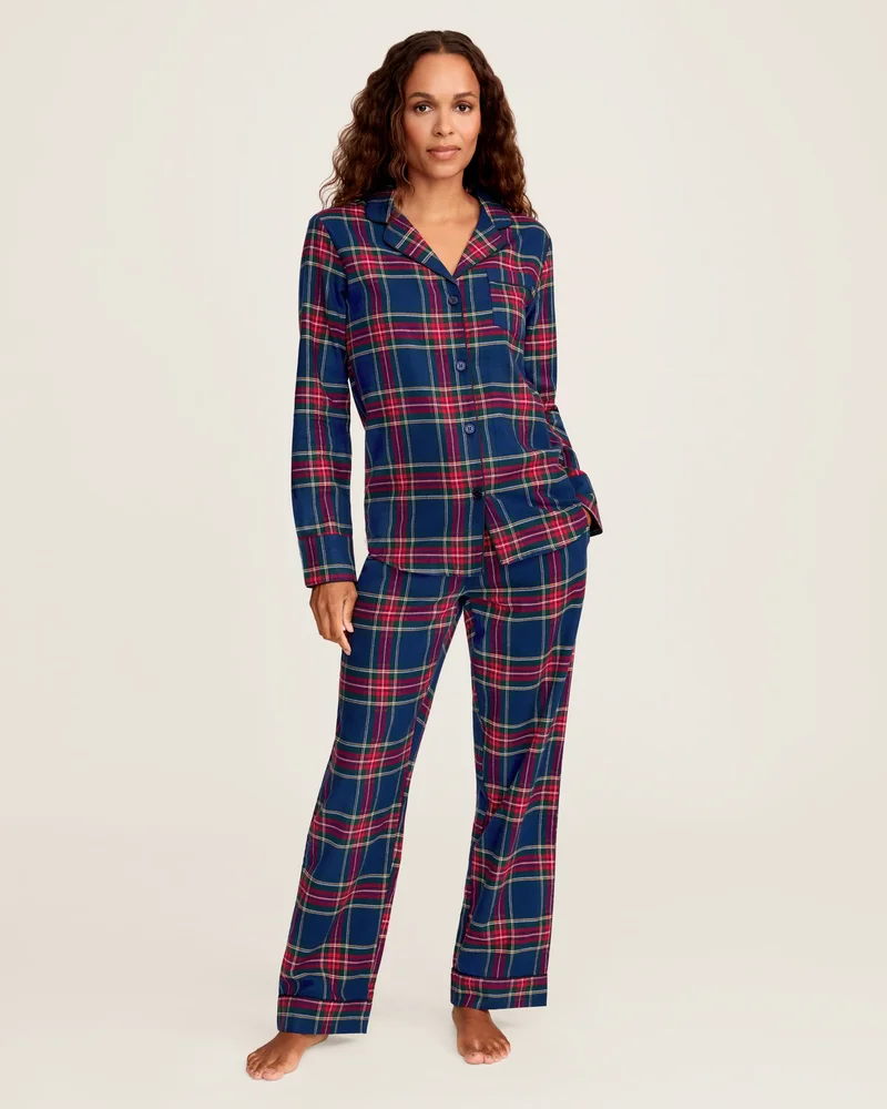 Windsor Tartan Pajama Set