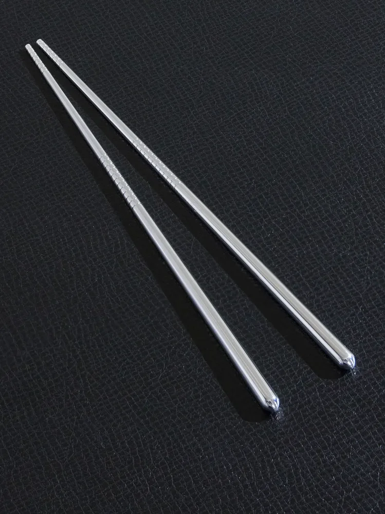 MOOD Silver-Plated Chopsticks