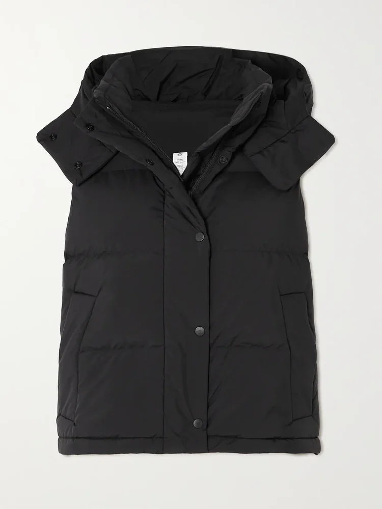 Wunder Puff 600-Down-Fill Cropped Vest