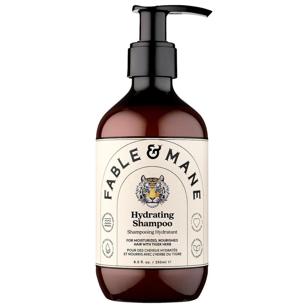 Hydrating Shampoo for Thick, Dry, Damaged Hair