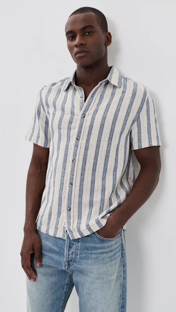 Oasis Textured Short Sleeve Shirt
