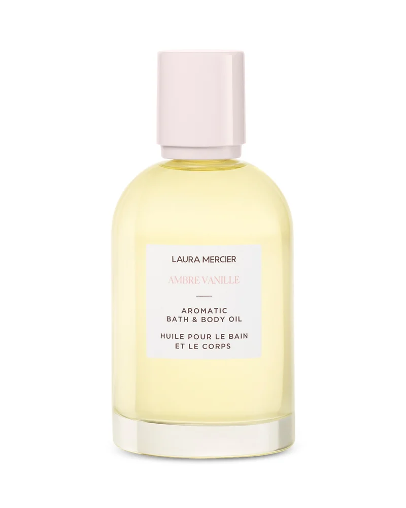 Ambre Vanille Aromatic Bath & Body Oil 3.3 oz.